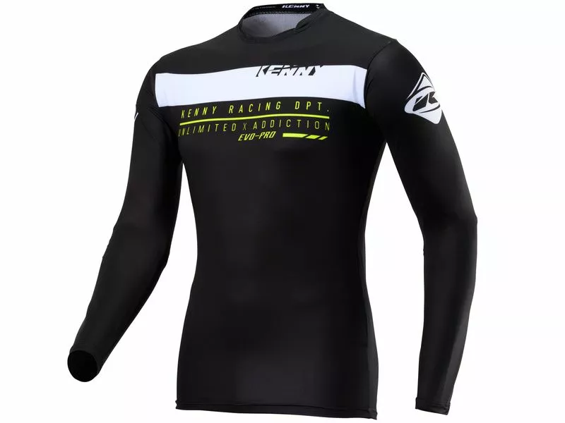 Kenny Maillot Evo Pro Negro 2020 4 Kenny Maillot Evo Pro Negro 2020 - Imagen 2