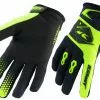 Kenny Guantes Track Neón Amarillo Negro 2020