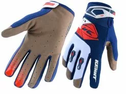 Kenny Guantes Track Navy Rojo 2020