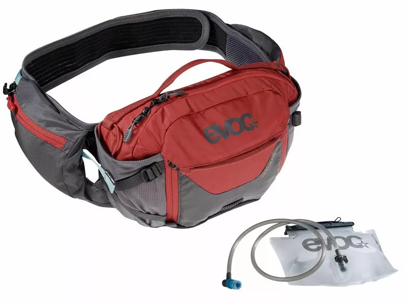 Evoc Riñonera Hip Pack Pro 3L Rojo 2022 10 Evoc Riñonera Hip Pack Pro 3L Rojo 2022 - Imagen 8