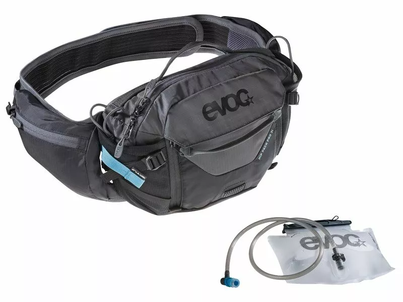 Evoc Riñonera Hip Pack Pro 3L Negro 2022 10 Evoc Riñonera Hip Pack Pro 3L Negro 2022 - Imagen 8