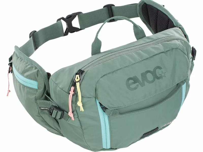 Evoc Riñonera Hip Pack 3L Oliva 2022 3 Evoc Riñonera Hip Pack 3L Oliva 2022