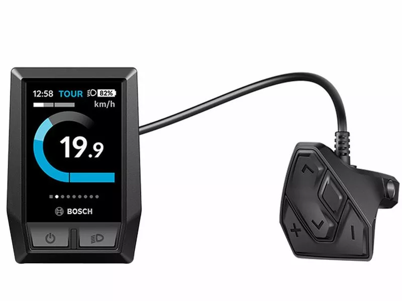 Bosch Sistema De Pantalla Kiox Anthracita 4 Bosch Sistema De Pantalla Kiox Anthracita - Imagen 2