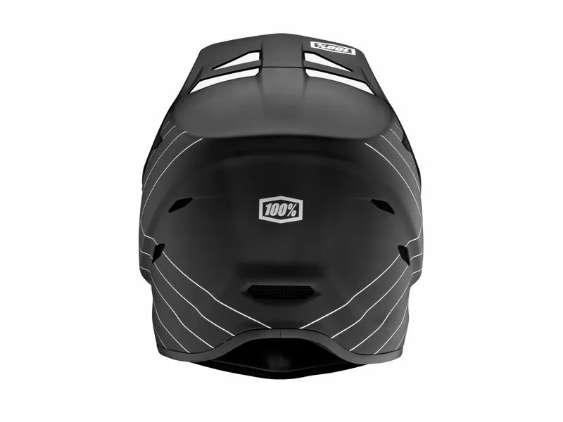 100% Casco Status Essential Negro 5 100% Casco Status Essential Negro - Imagen 3