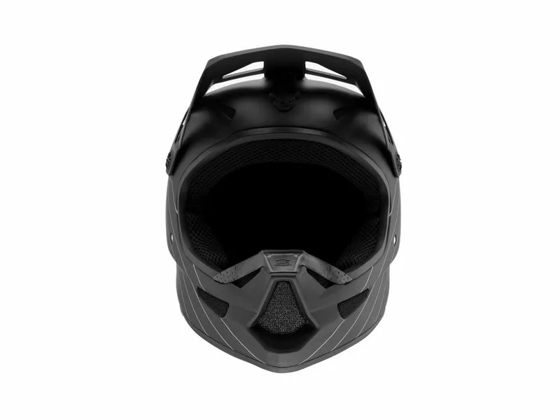 100% Casco Status Essential Negro 4 100% Casco Status Essential Negro - Imagen 2