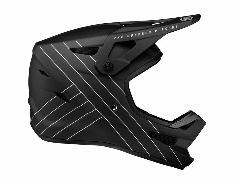 100% Casco Status Essential Negro 3 100% Casco Status Essential Negro