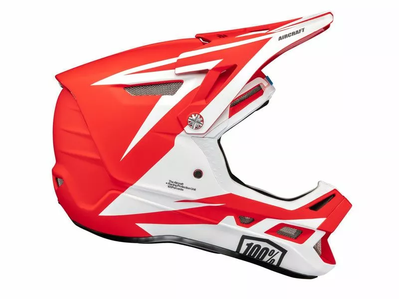 100% Casco Aircraft Composite Rapidbomb Rojo 3 100% Casco Aircraft Composite Rapidbomb Rojo