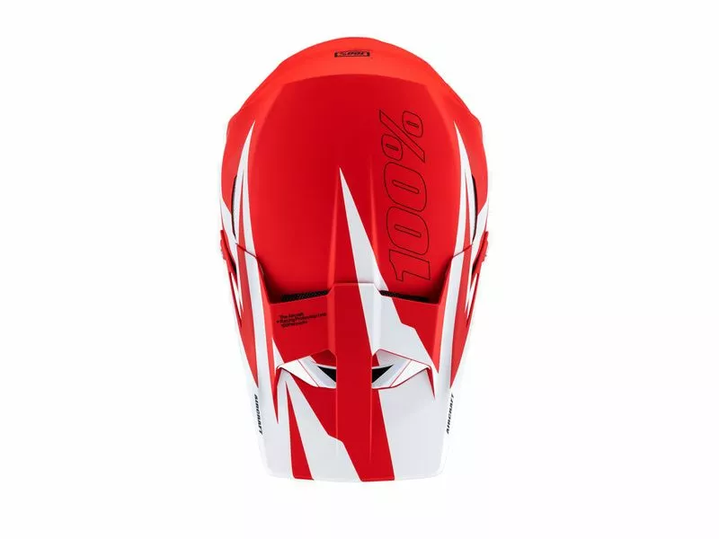 100% Casco Aircraft Composite Rapidbomb Rojo 5 100% Casco Aircraft Composite Rapidbomb Rojo - Imagen 3