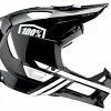 100% Casco Trajecta Fidlock Negro Y Blanco