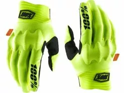100% Guantes Cognito D3O Fluo Yellow/Black