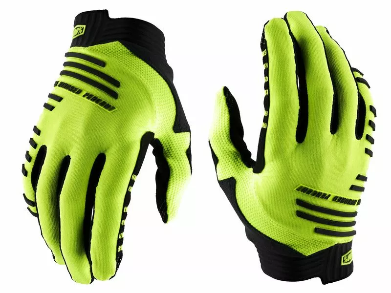 100% Guantes R-Core Fluo Yellow 3 100% Guantes R-Core Fluo Yellow