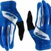 100% Guantes Celium Blue/White -Bicicleta Ventas 426547