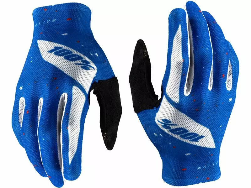 100% Guantes Celium Blue/White 3 100% Guantes Celium Blue/White