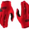 100% Guantes Ridecamp Niño Red -Bicicleta Ventas 426560