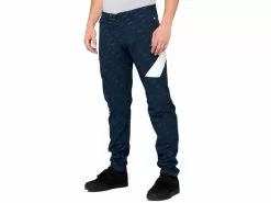 100% Pantalón R-Core X Limited Navy/White
