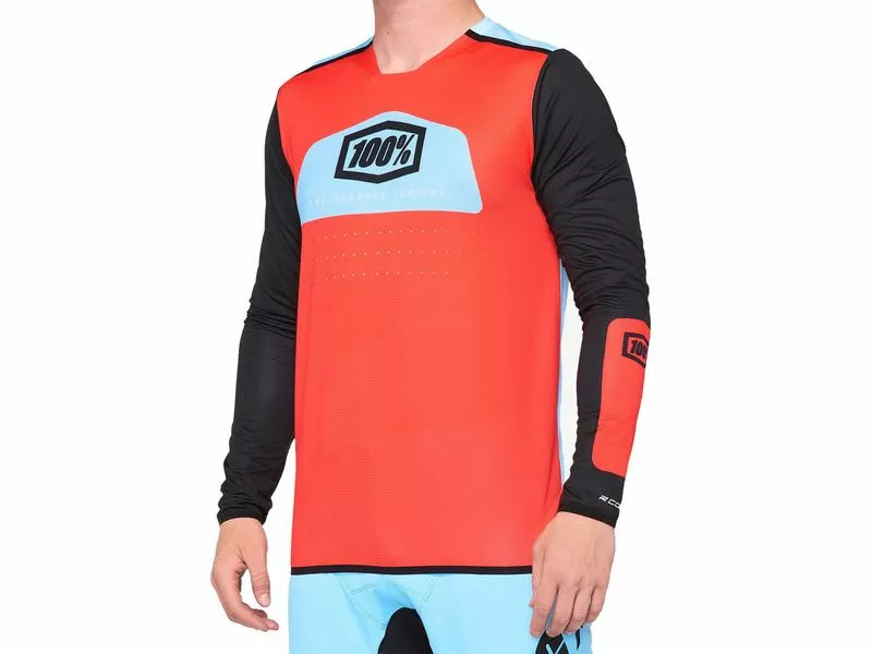 100% Maillot R-Core X Red/Black 3 100% Maillot R-Core X Red/Black