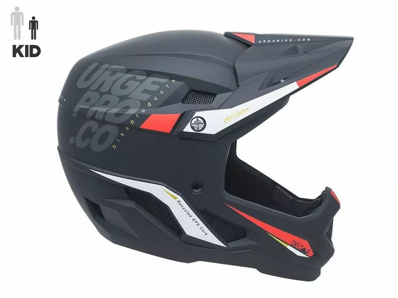 Urge Casco Niño Deltar Negro 2021 3 Urge Casco Niño Deltar Negro 2021