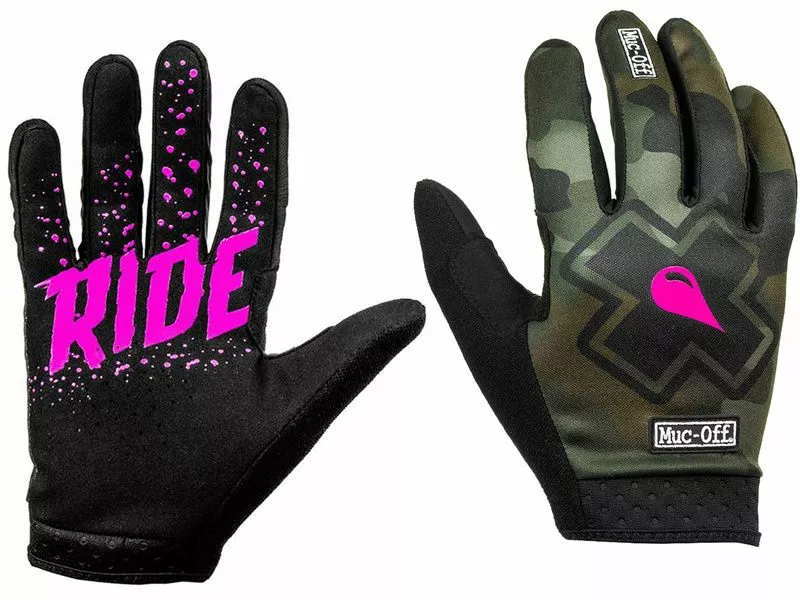 Muc-Off Guantes MTB Camo 3 Muc-Off Guantes MTB Camo