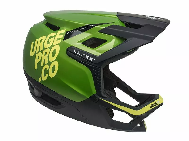Urge Casco Lunar Verde 2022 3 Urge Casco Lunar Verde 2022