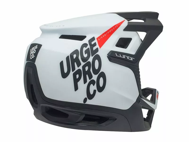 Urge Casco Lunar Blanco 2022 4 Urge Casco Lunar Blanco 2022 - Imagen 2