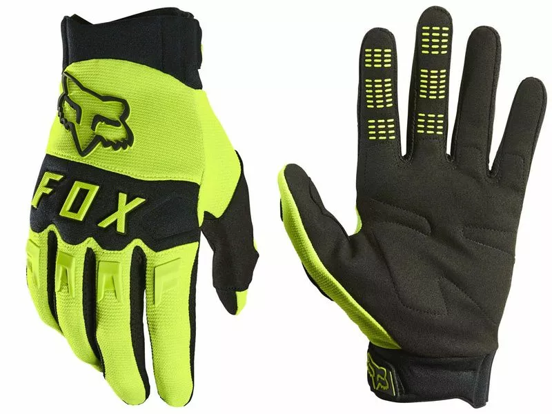 Fox Guantes Dirtpaw Amarillo 2021 3 Fox Guantes Dirtpaw Amarillo 2021