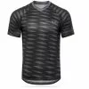 Absolute Black Maillot Trail Enduro Mangas Cortas Negro 2020
