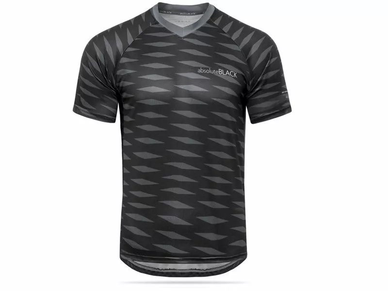 Absolute Black Maillot Trail Enduro Mangas Cortas Negro 2020 3 Absolute Black Maillot Trail Enduro Mangas Cortas Negro 2020