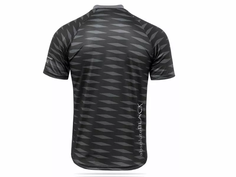 Absolute Black Maillot Trail Enduro Mangas Cortas Negro 2020 4 Absolute Black Maillot Trail Enduro Mangas Cortas Negro 2020 - Imagen 2