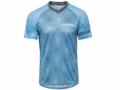 Absolute Black Maillot Trail Enduro Mangas Cortas Azul 2020