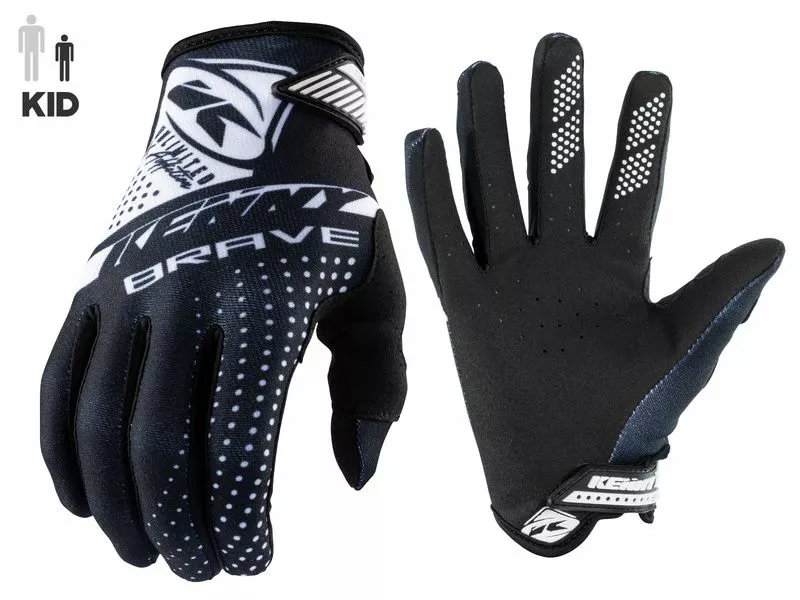 Kenny Guantes Niño Brave Negro 2022 3 Kenny Guantes Niño Brave Negro 2022
