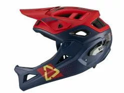 Leatt Casco MTB 3.0 Enduro Rojo Chilli 2022 -Bicicleta Ventas 427450