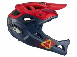 Leatt Casco MTB 3.0 Enduro Rojo Chilli 2022 -Bicicleta Ventas 427453