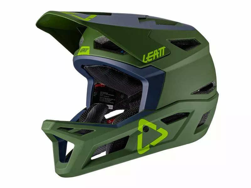 Leatt Casco MTB 4.0 Verde 2021 3 Leatt Casco MTB 4.0 Verde 2021