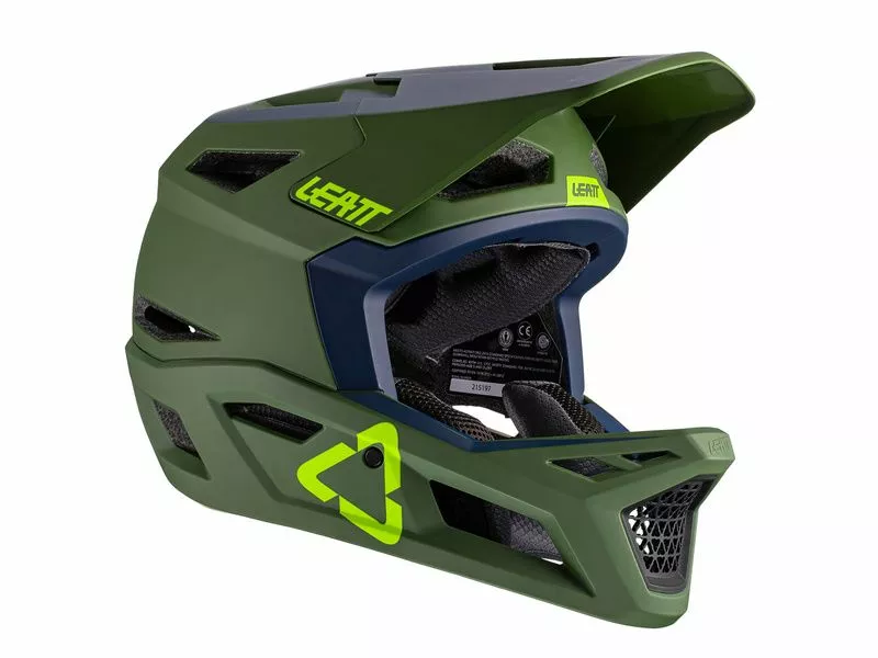 Leatt Casco MTB 4.0 Verde 2021 6 Leatt Casco MTB 4.0 Verde 2021 - Imagen 4