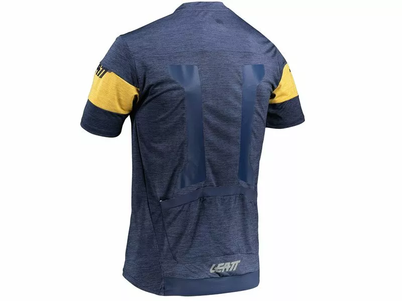 Leatt Maillot MTB 1.0 Zip Azul Onyx 2021 6 Leatt Maillot MTB 1.0 Zip Azul Onyx 2021 - Imagen 4