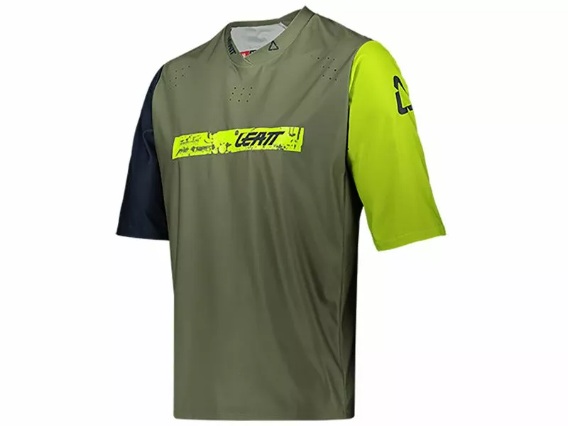 Leatt Maillot MTB 3.0 Verde Cactus 2021 4 Leatt Maillot MTB 3.0 Verde Cactus 2021 - Imagen 2