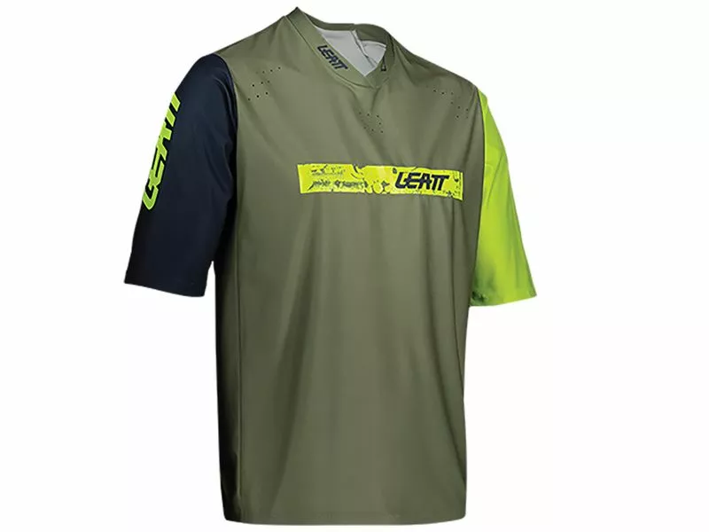 Leatt Maillot MTB 3.0 Verde Cactus 2021 3 Leatt Maillot MTB 3.0 Verde Cactus 2021