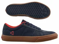 Leatt Zapatillas Flat 1.0 Azul Onyx 2022
