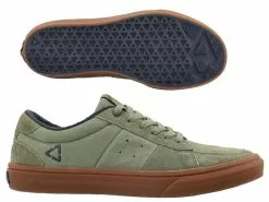 Leatt Zapatillas Flat 1.0 Verde Cactus 2021