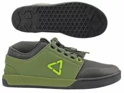 Leatt Zapatillas Flat 3.0 Verde Cactus 2021