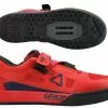 Leatt Zapatillas 5.0 Clip Rojo Chilli 2022