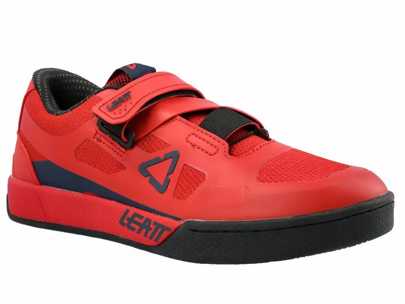 Leatt Zapatillas 5.0 Clip Rojo Chilli 2022 4 Leatt Zapatillas 5.0 Clip Rojo Chilli 2022 - Imagen 2