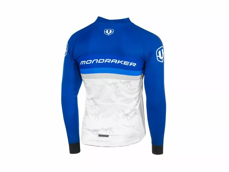 Mondraker Maillot XC Mangas Lungas Azul 4 Mondraker Maillot XC Mangas Lungas Azul - Imagen 2