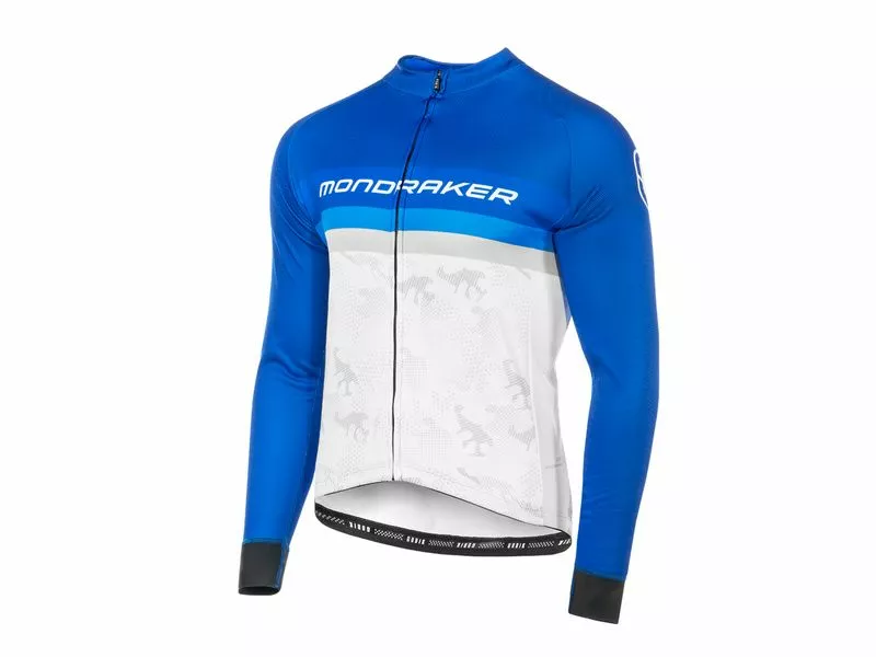Mondraker Maillot XC Mangas Lungas Azul 3 Mondraker Maillot XC Mangas Lungas Azul