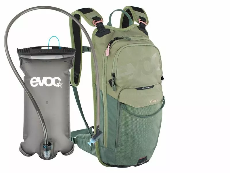 Evoc Mochila Stage 6L Con Depósito Bladder 2L 2022 10 Evoc Mochila Stage 6L Con Depósito Bladder 2L 2022 - Imagen 8
