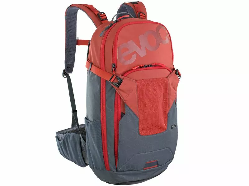 Evoc Mochila Neo 16L Rojo / Gris 2021 3 Evoc Mochila Neo 16L Rojo / Gris 2021