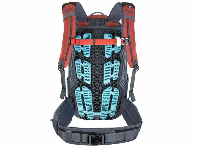 Evoc Mochila Neo 16L Rojo / Gris 2021 8 Evoc Mochila Neo 16L Rojo / Gris 2021 - Imagen 6