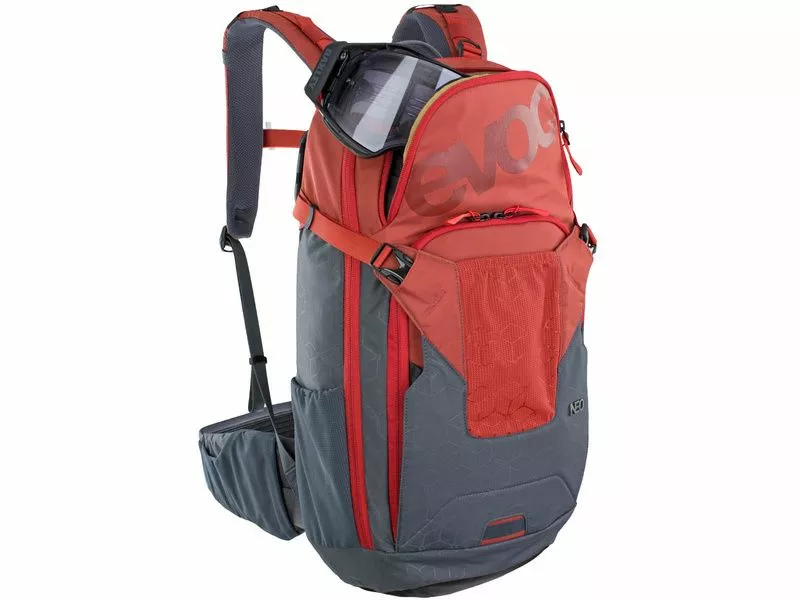 Evoc Mochila Neo 16L Rojo / Gris 2021 9 Evoc Mochila Neo 16L Rojo / Gris 2021 - Imagen 7