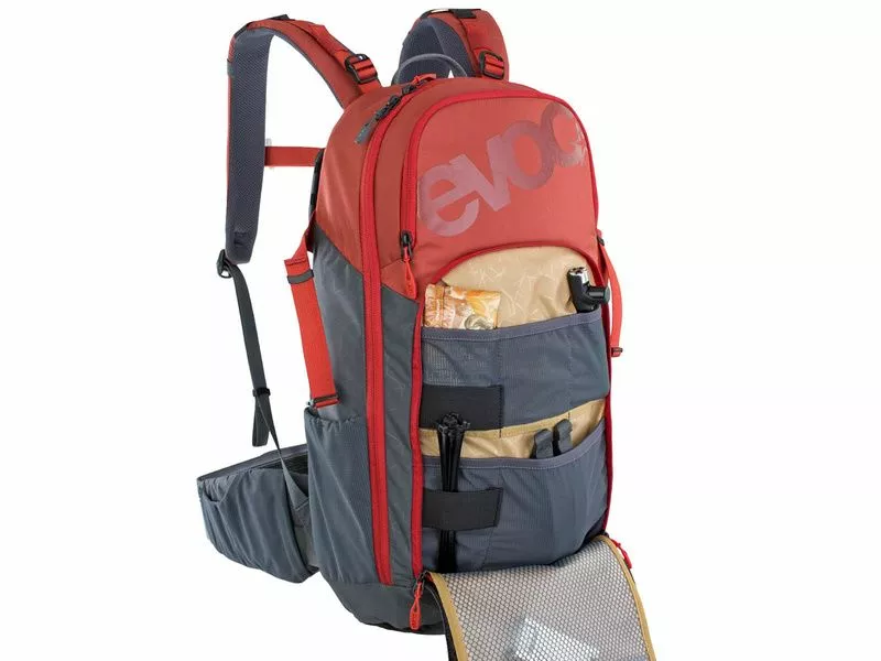 Evoc Mochila Neo 16L Rojo / Gris 2021 11 Evoc Mochila Neo 16L Rojo / Gris 2021 - Imagen 9