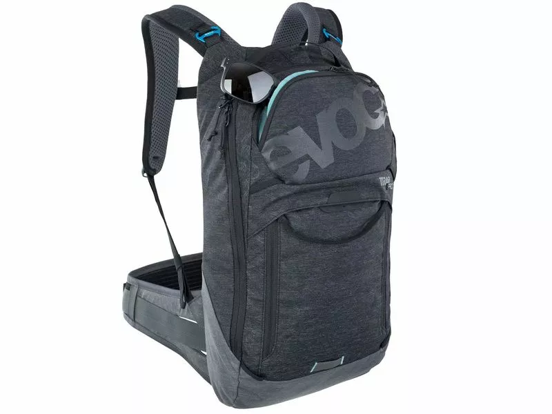Evoc Mochila Trail Pro 10L Negro / Gris 2021 8 Evoc Mochila Trail Pro 10L Negro / Gris 2021 - Imagen 6